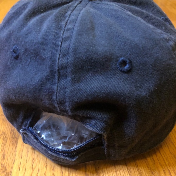 Unisex Triple Soul Brooklyn 89 navy cap - Picture 4 of 4